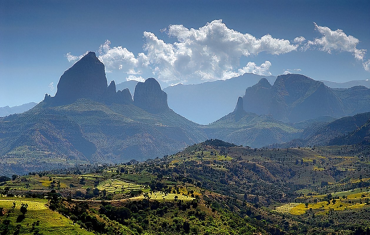 semien mountains